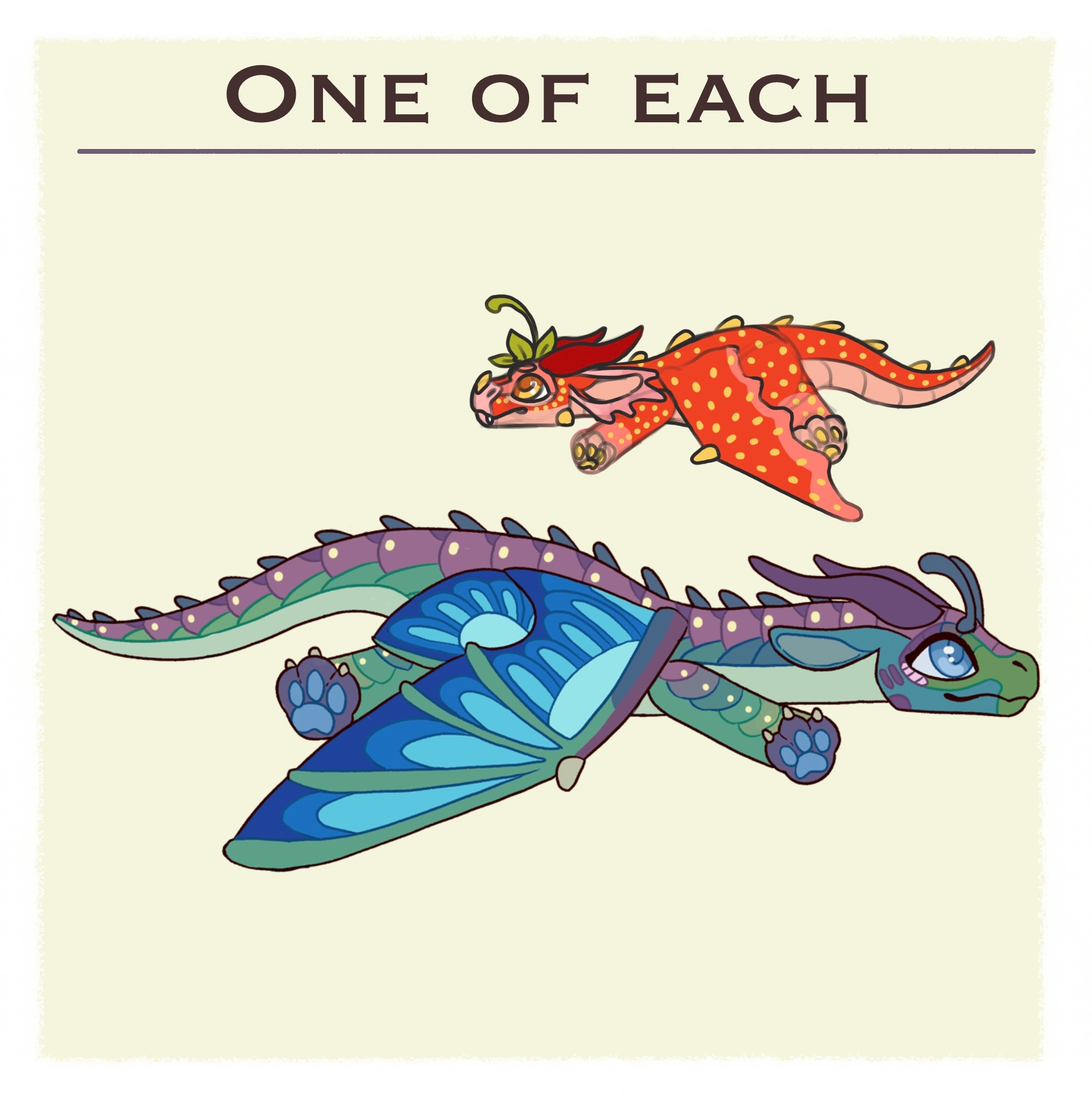 One Little, One standard