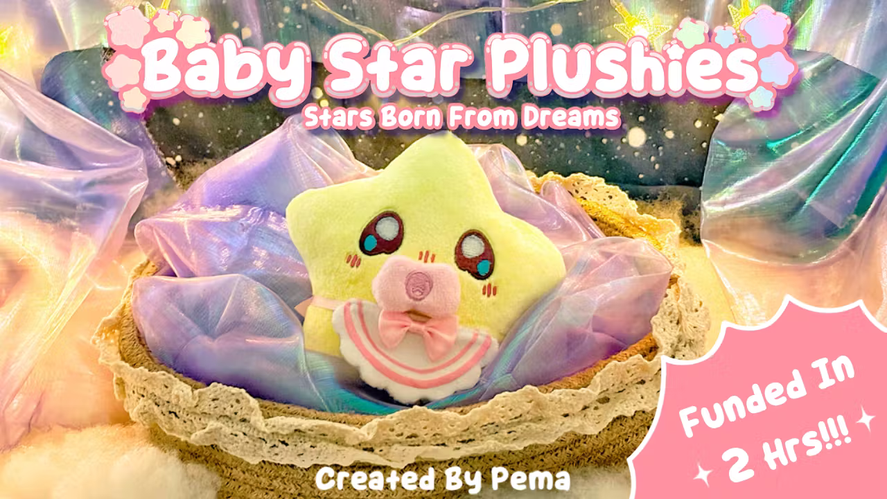 Baby Star Plushies- The Plush That Travels The Cosmos
