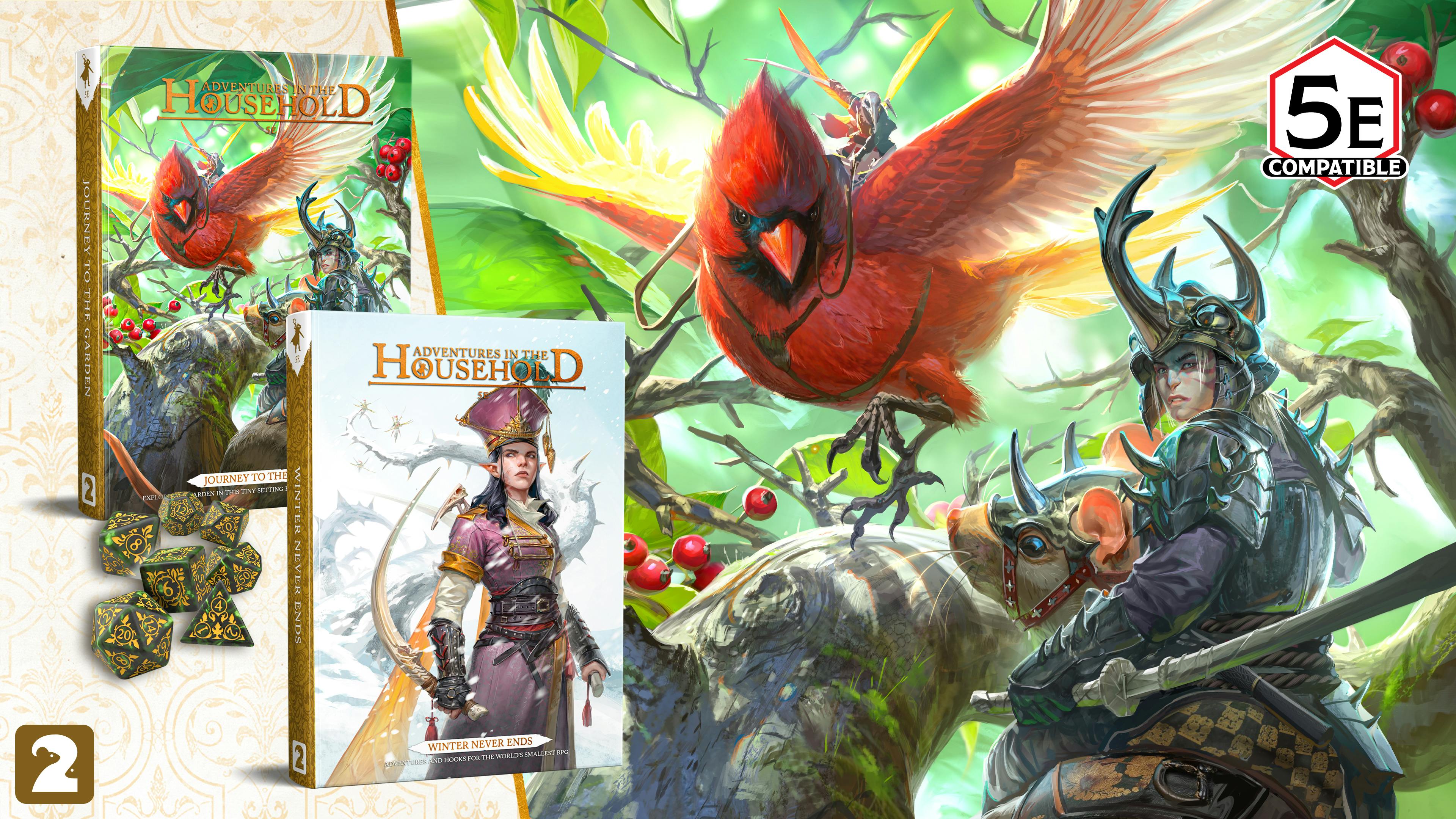 Adventures in the Household: Journey to the Garden 5E