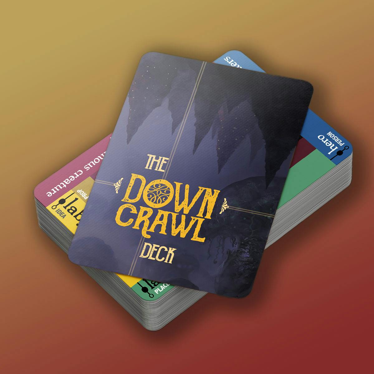 The Downcrawl Deck