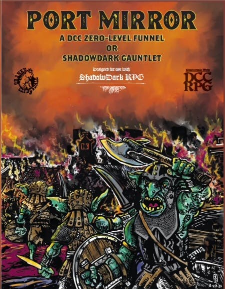 Port Mirror (for DCC and Shadowdark) PDF