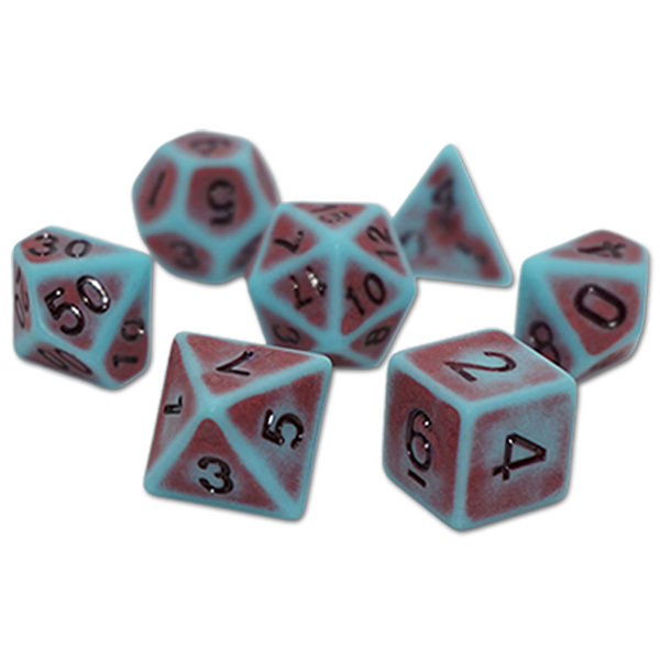 Deathbringer Total Party Kill Blue/Red Dice