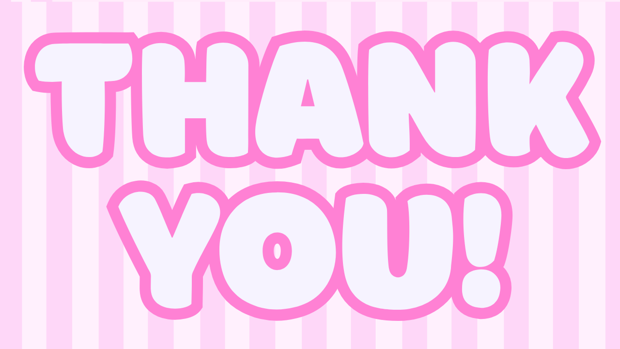 Thank You!