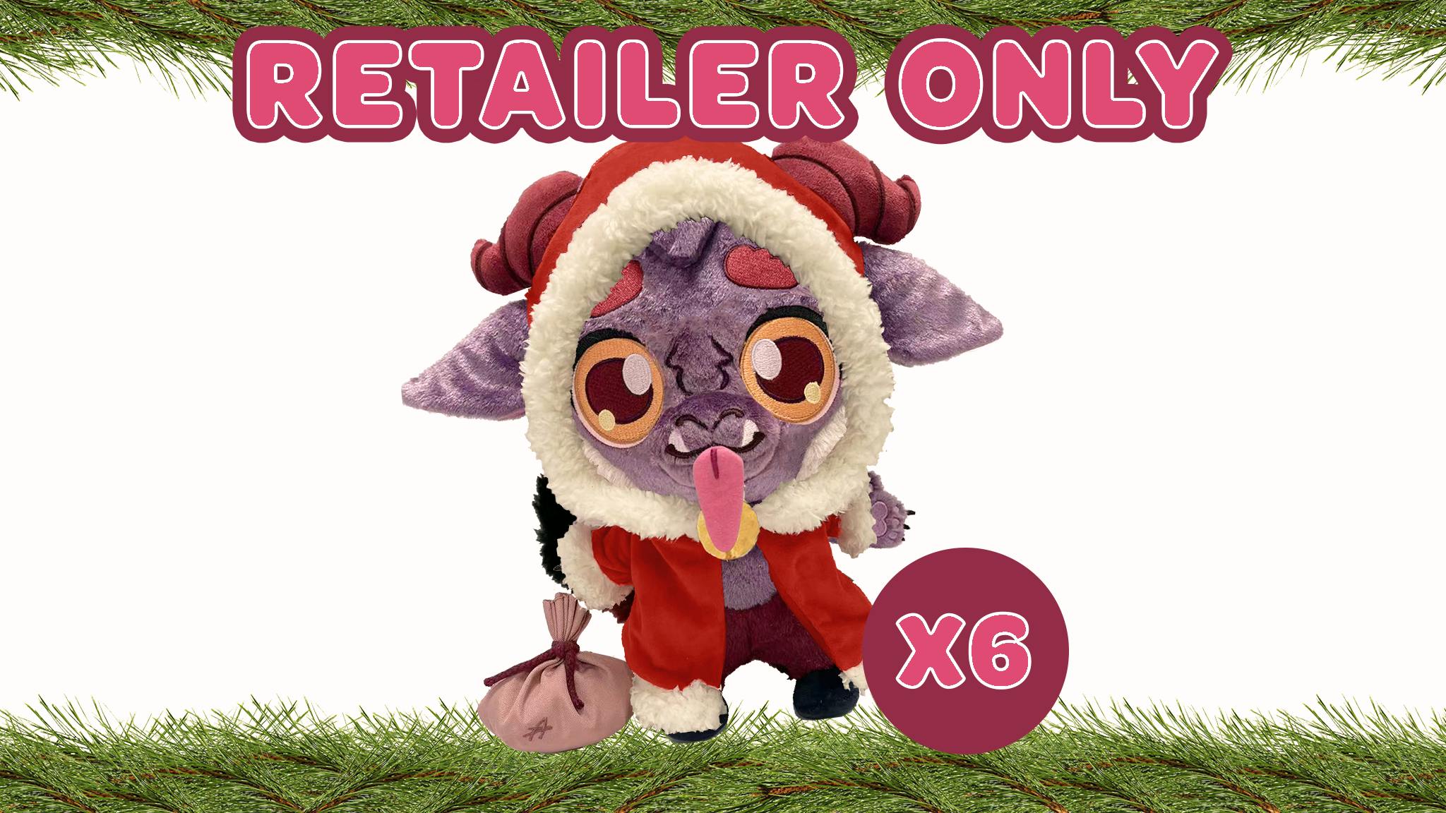 Retail Pack ( Plushies Only )