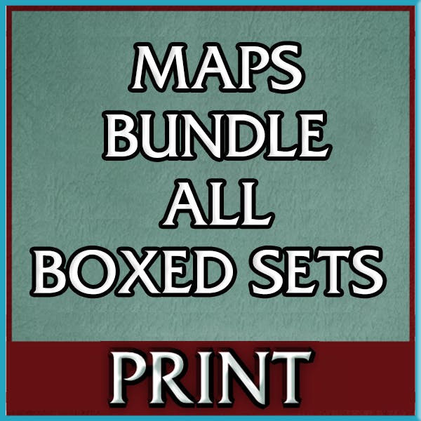Maps Bundle - All Boxed Sets (Print)