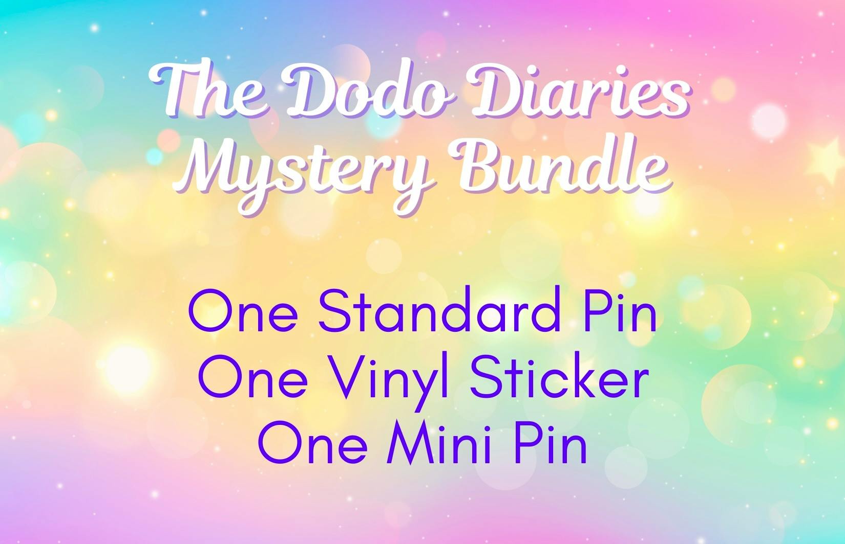 The Dodo Diaries Mystery Bundle