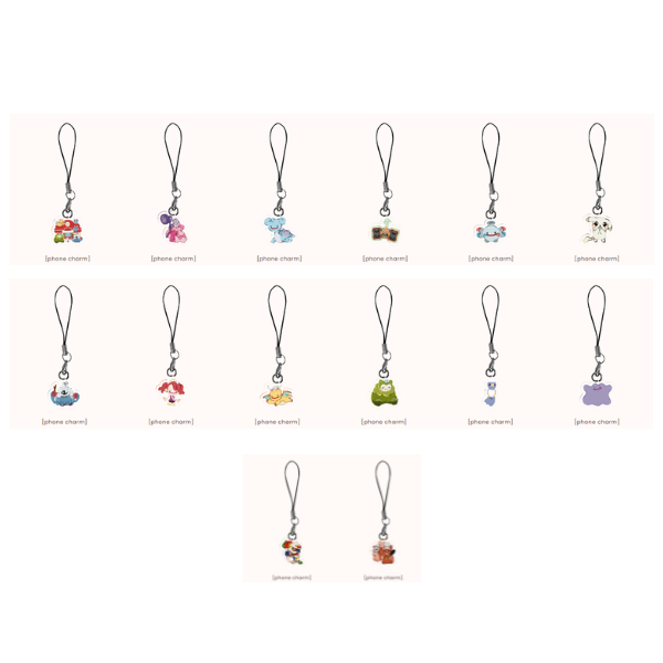 ✶ Phone Charm