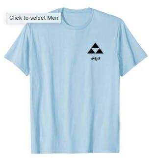 Hojo samurai clan mon/sashimono t-shirt