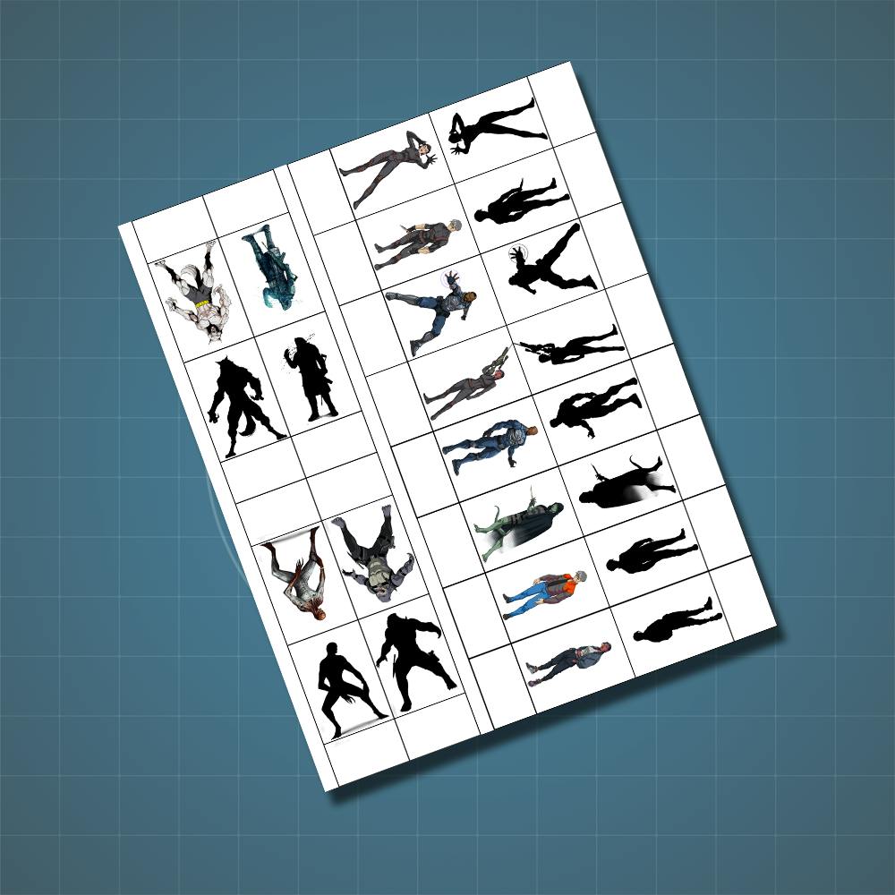 Figure Flats