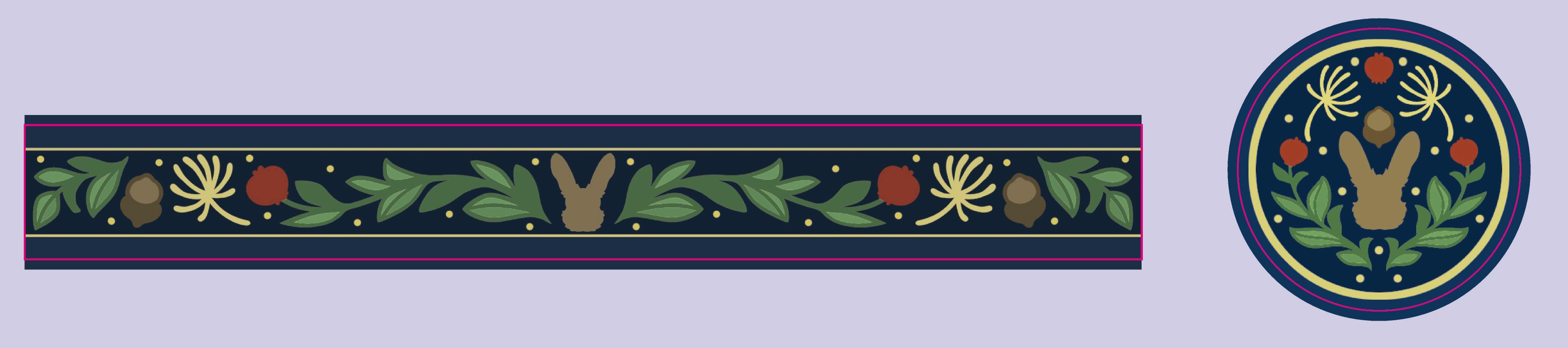  Washi Tape Bunny 