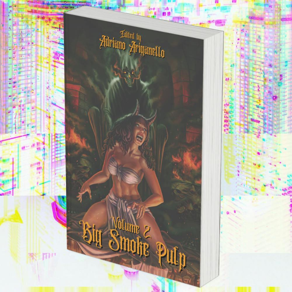 Big Smoke Pulp Vol. 2 - Paperback