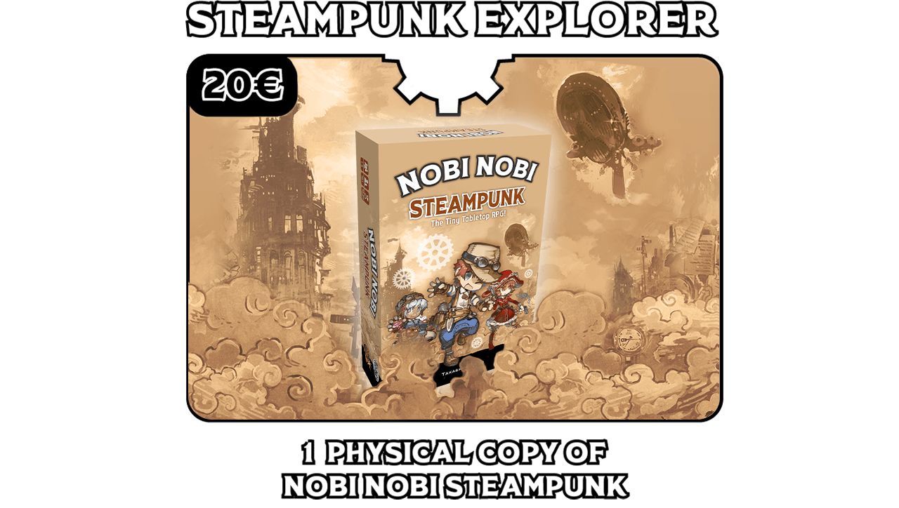 Pledge Steampunk Explorer