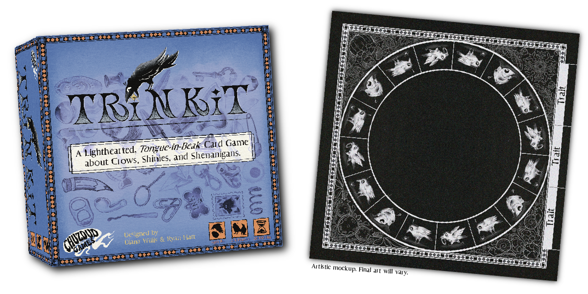 Tier 2 - The Game Plus a Hand-Printed Game Board Bandana