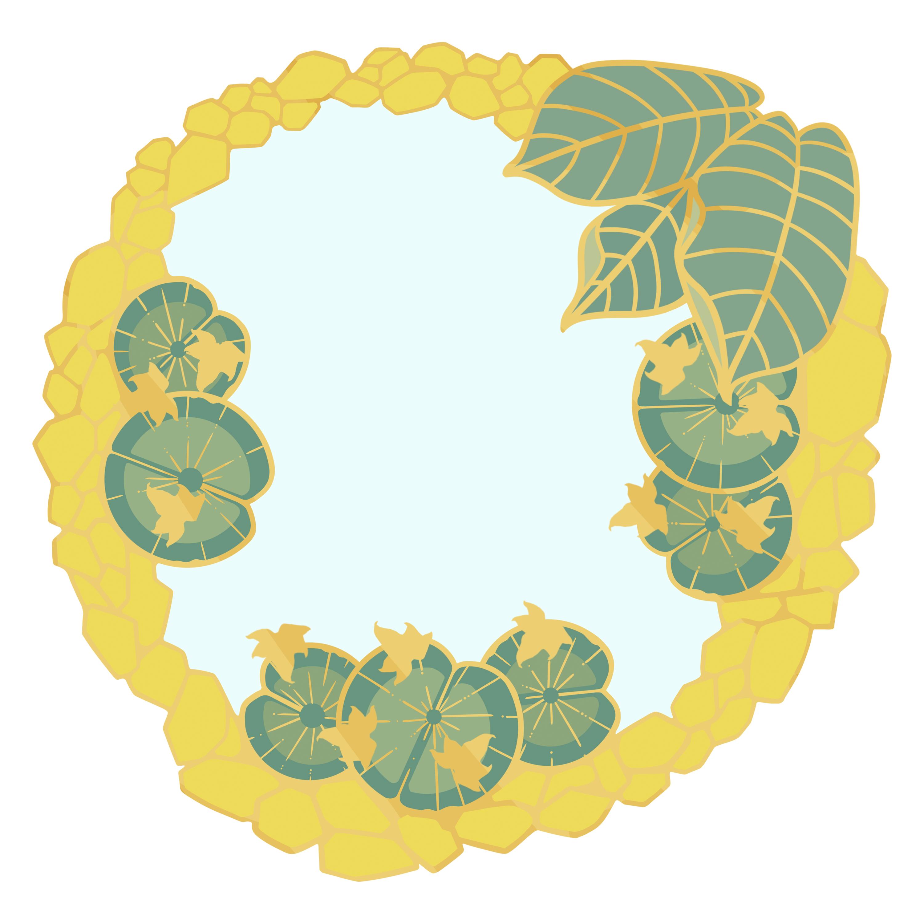Koi Pond Quicksand Pin