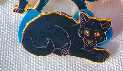 Beast of Bodmin kitten mini pin