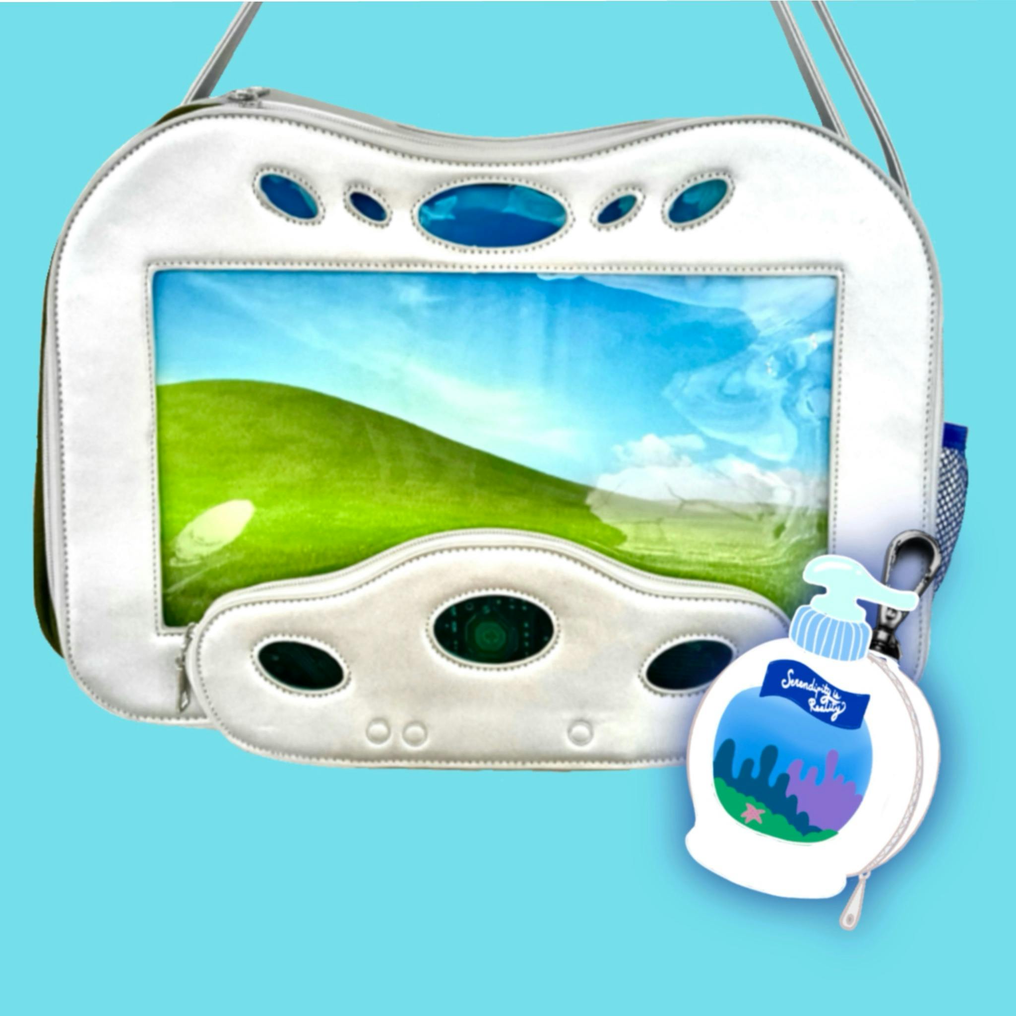 SUPER BUNDLE: Frutiger Aero Ita Bag & Soap Carry Case