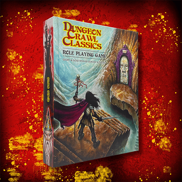 DCC Core Rulebook, Traditional "Blue" Hardcover (Print+PDF)