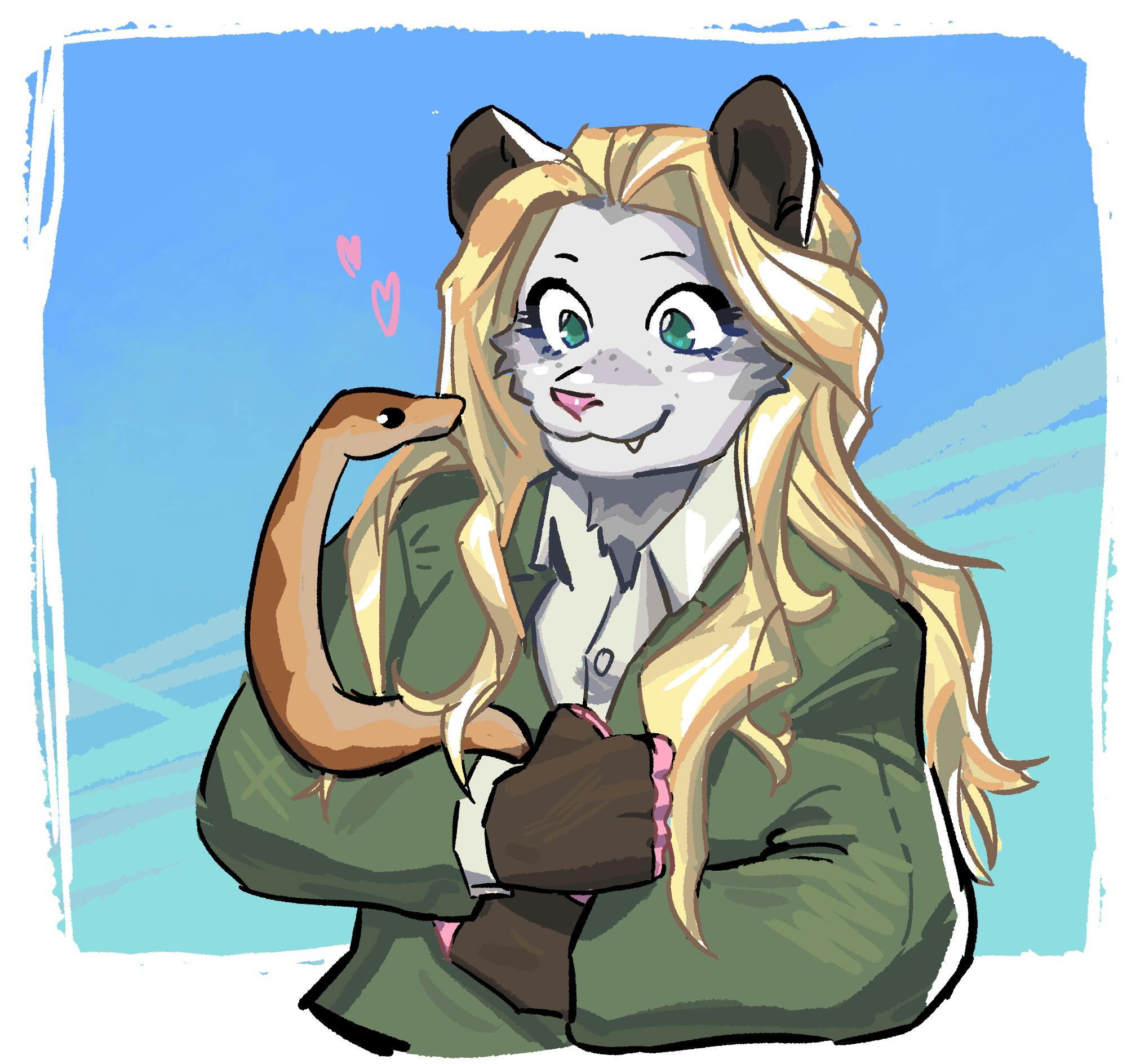 user avatar image for Opossum Girl