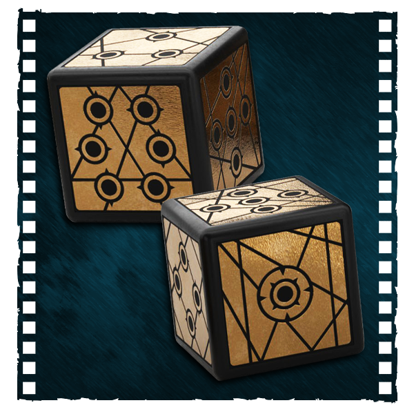 Puzzle Relic Dice