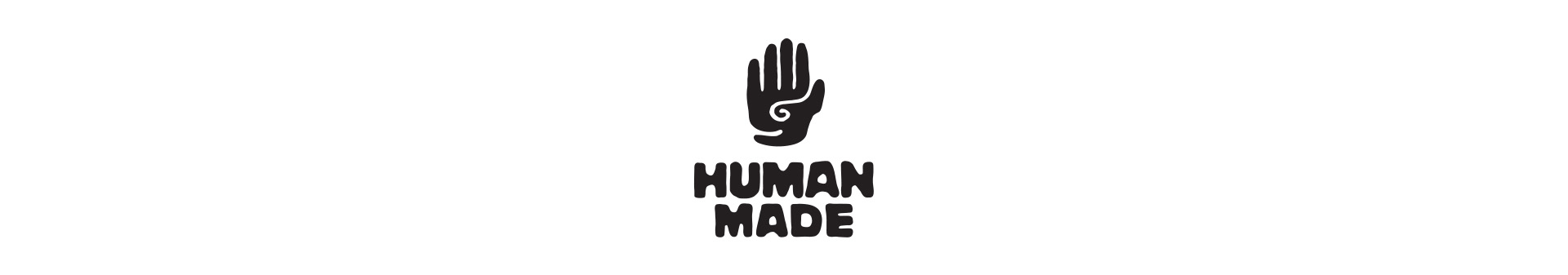 An artistic rendering of a hand in black. Between the thumb and index finger there is a swirl that extends to the middle of the palm which has not been filled in. There is also a similar curving line near the base of the hand, on the pinkie-finger side, that stops in the middle of the palm below the swirl.
