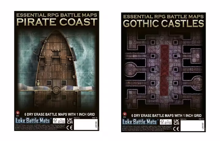 The 2 new Essentials Map Packs