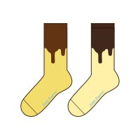 Pudding Crew Socks