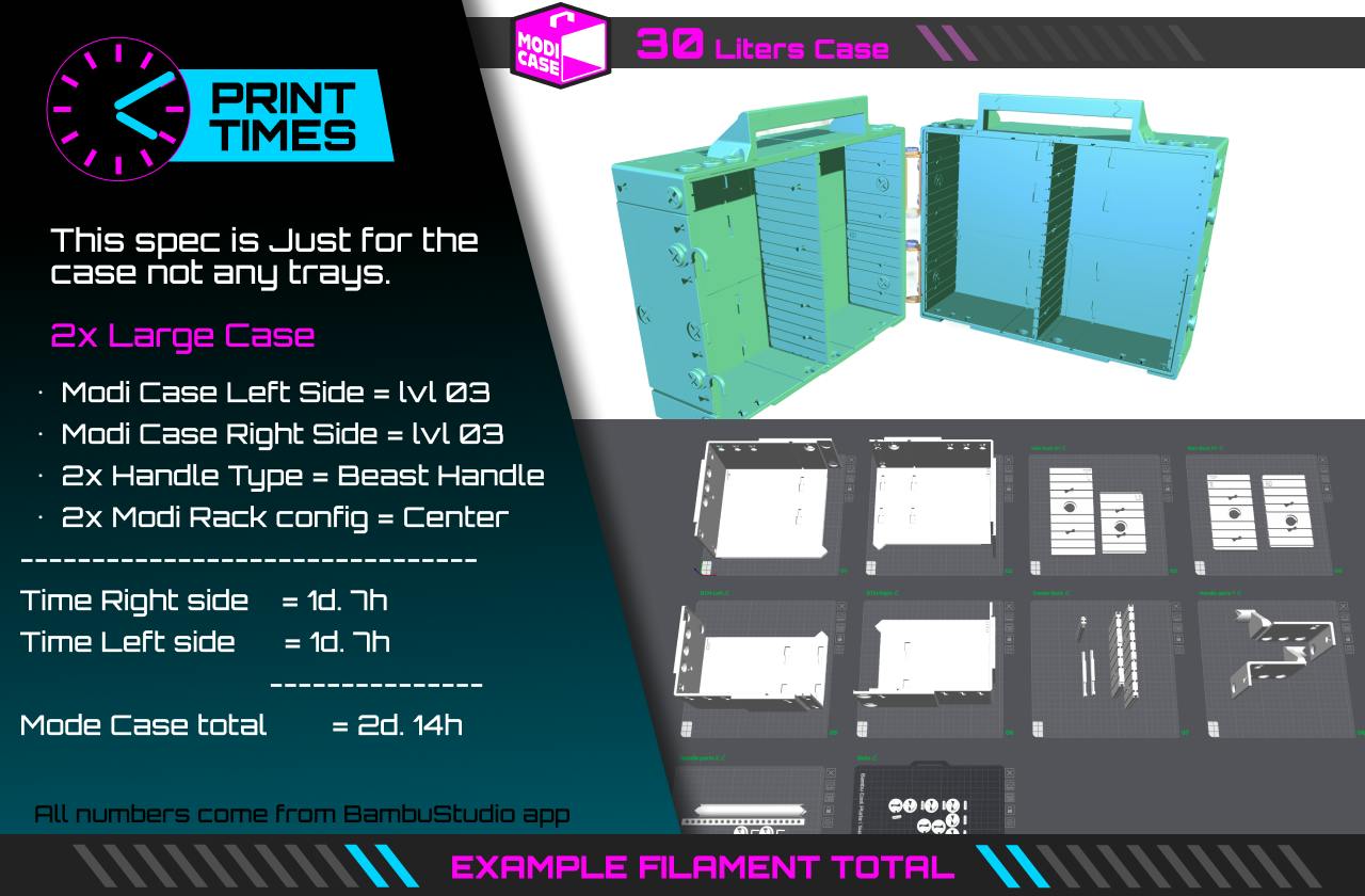 Modi Case: The 3D Printable Case Building System Project Update: Modi ...