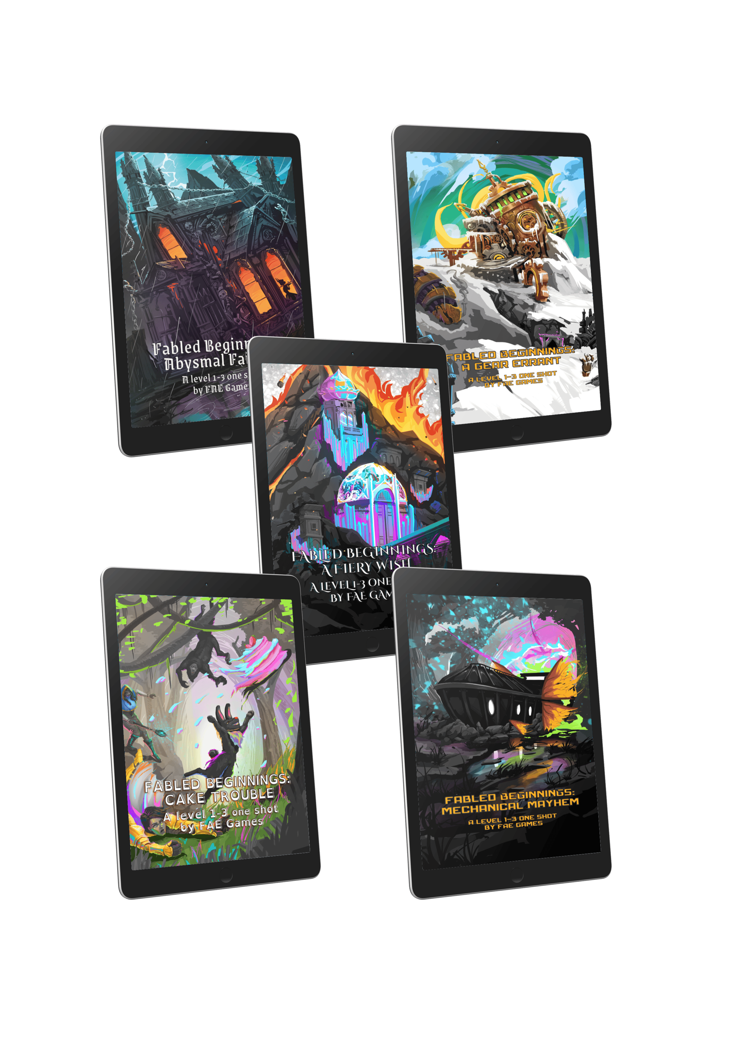 Fabled Beginnings: Catch-up Bundle