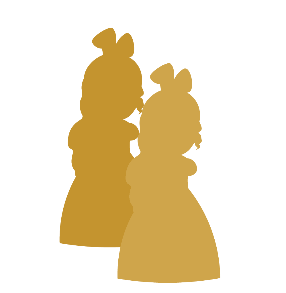 Two Enamel Pins