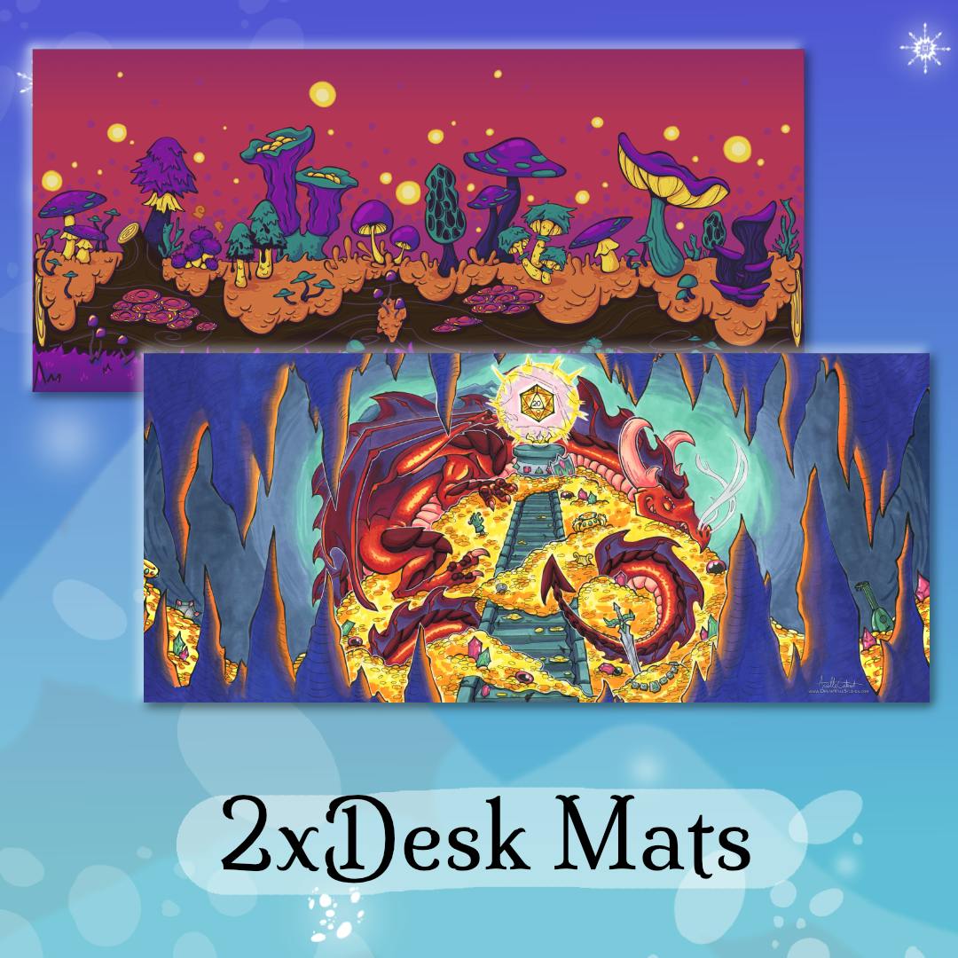 The Whole Spread - Desk Mat Bundle