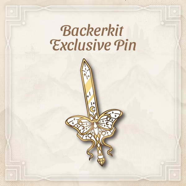 1 Backerkit Exclusive Pin