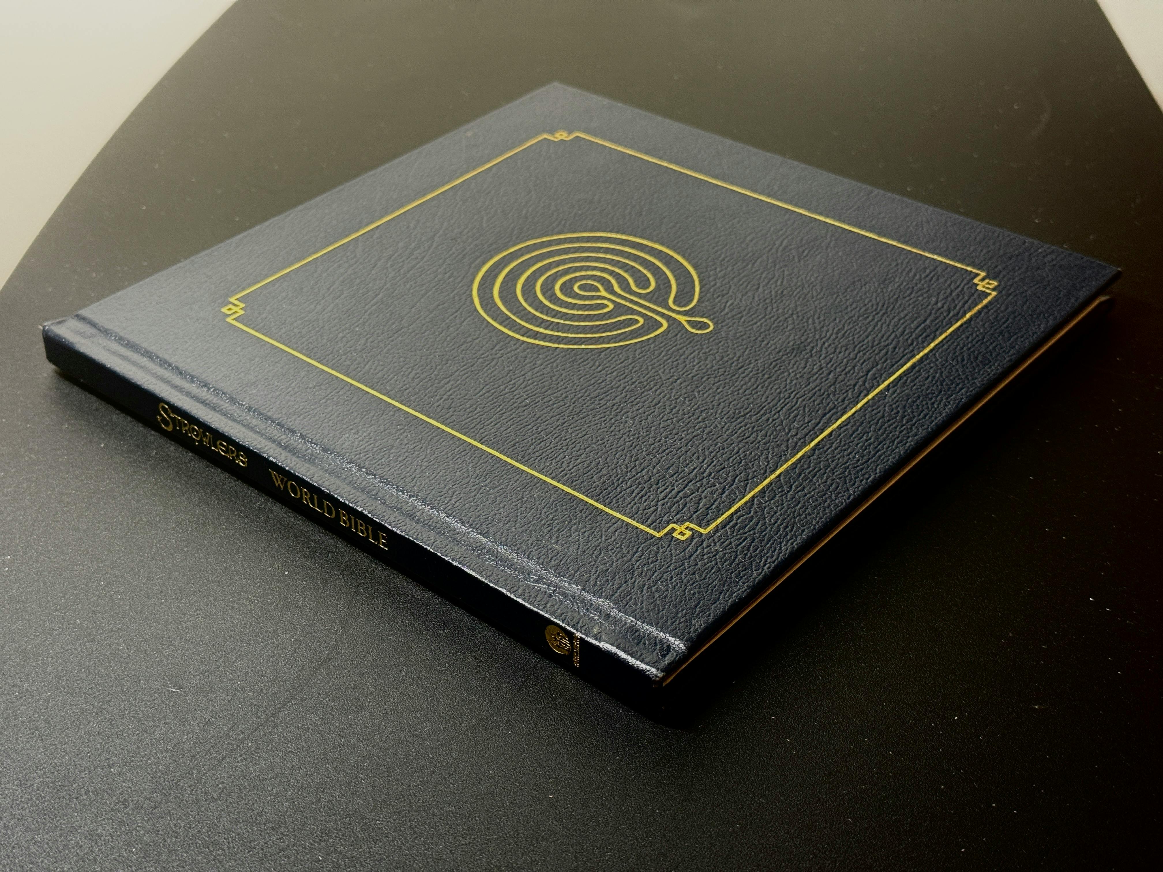 Strowlers World Bible - Leatherbound