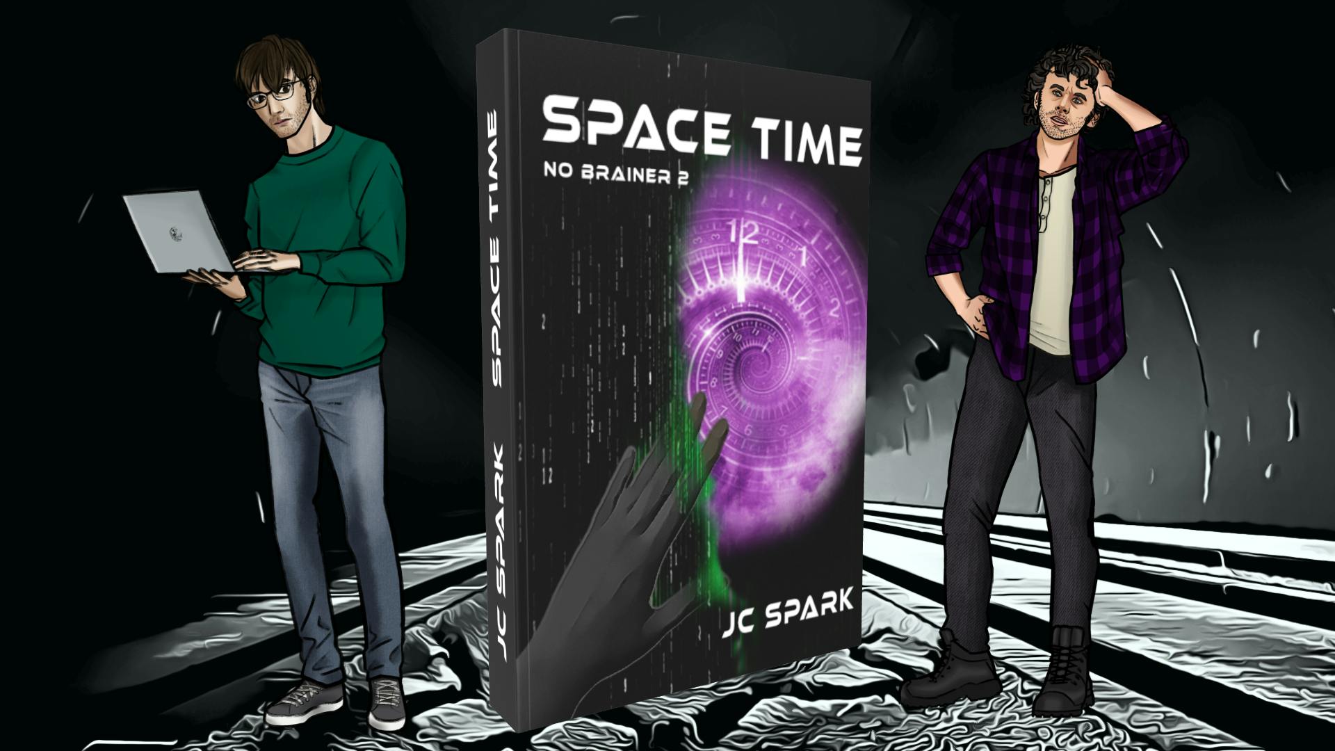 SPACE TIME - No Brainer Series Book 2