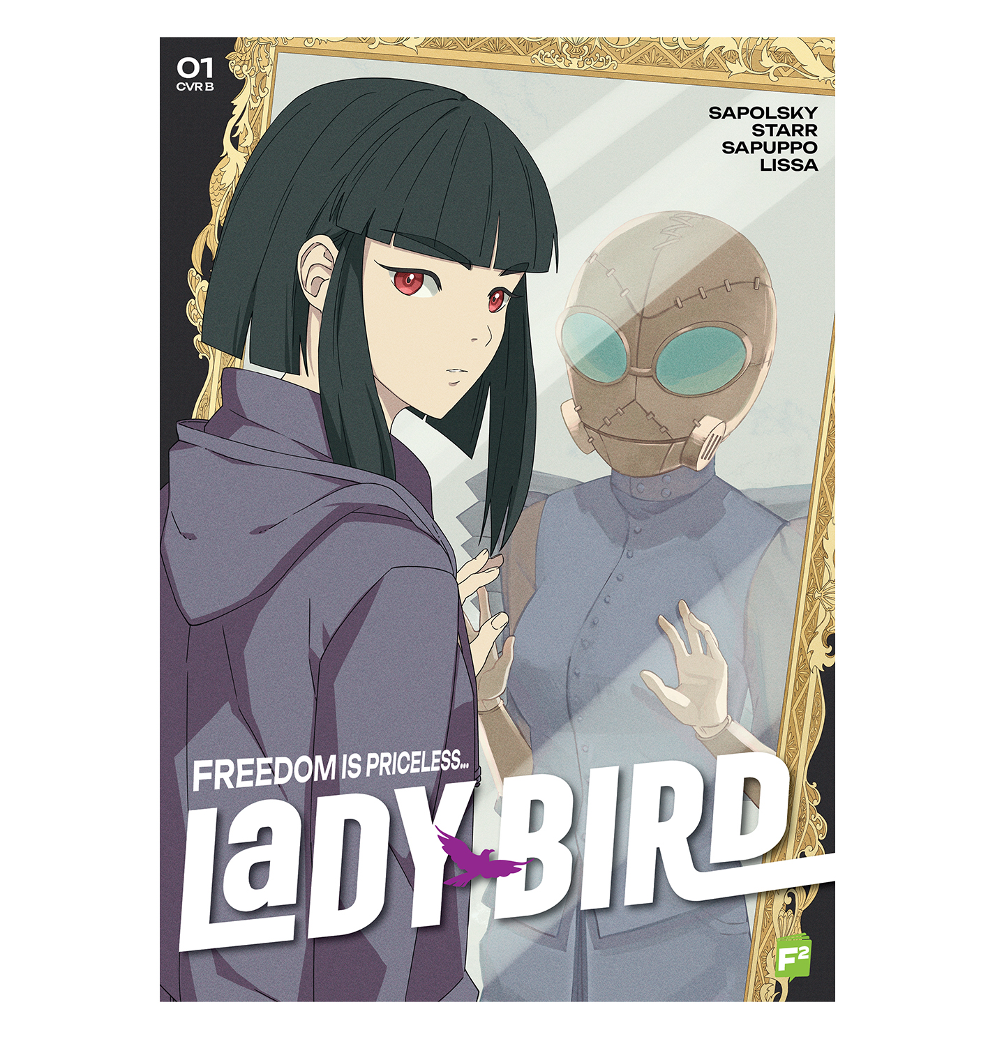 LADY-BIRD #1 CVR B