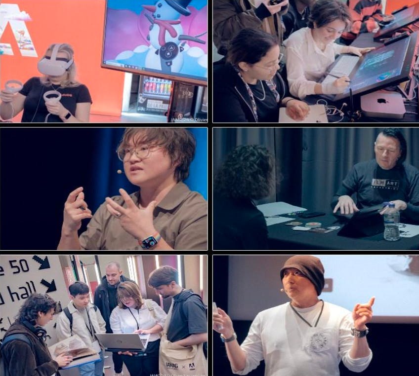 Online IAMAG Master Classes Time Life Access