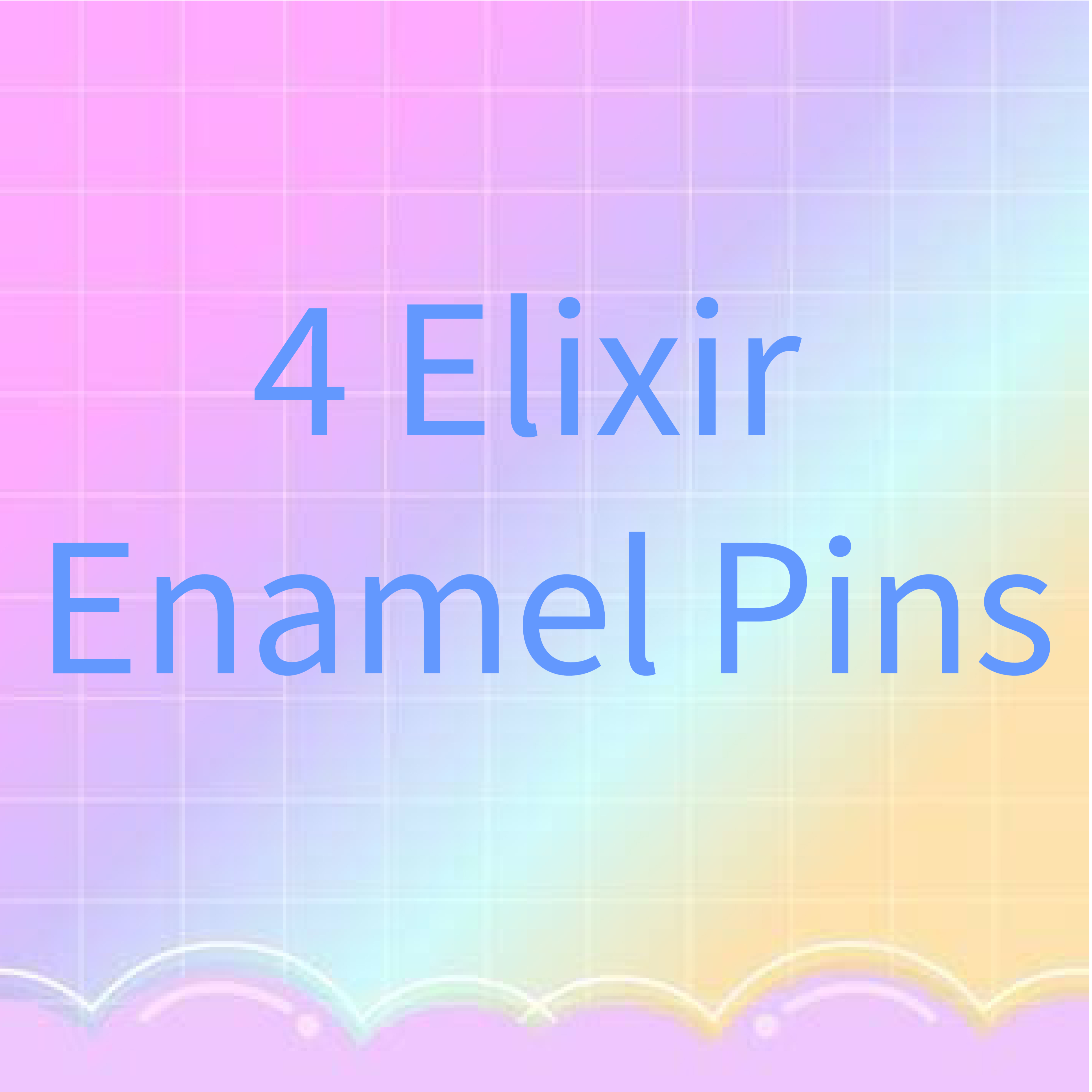 All 4 2” Elixir Bottles