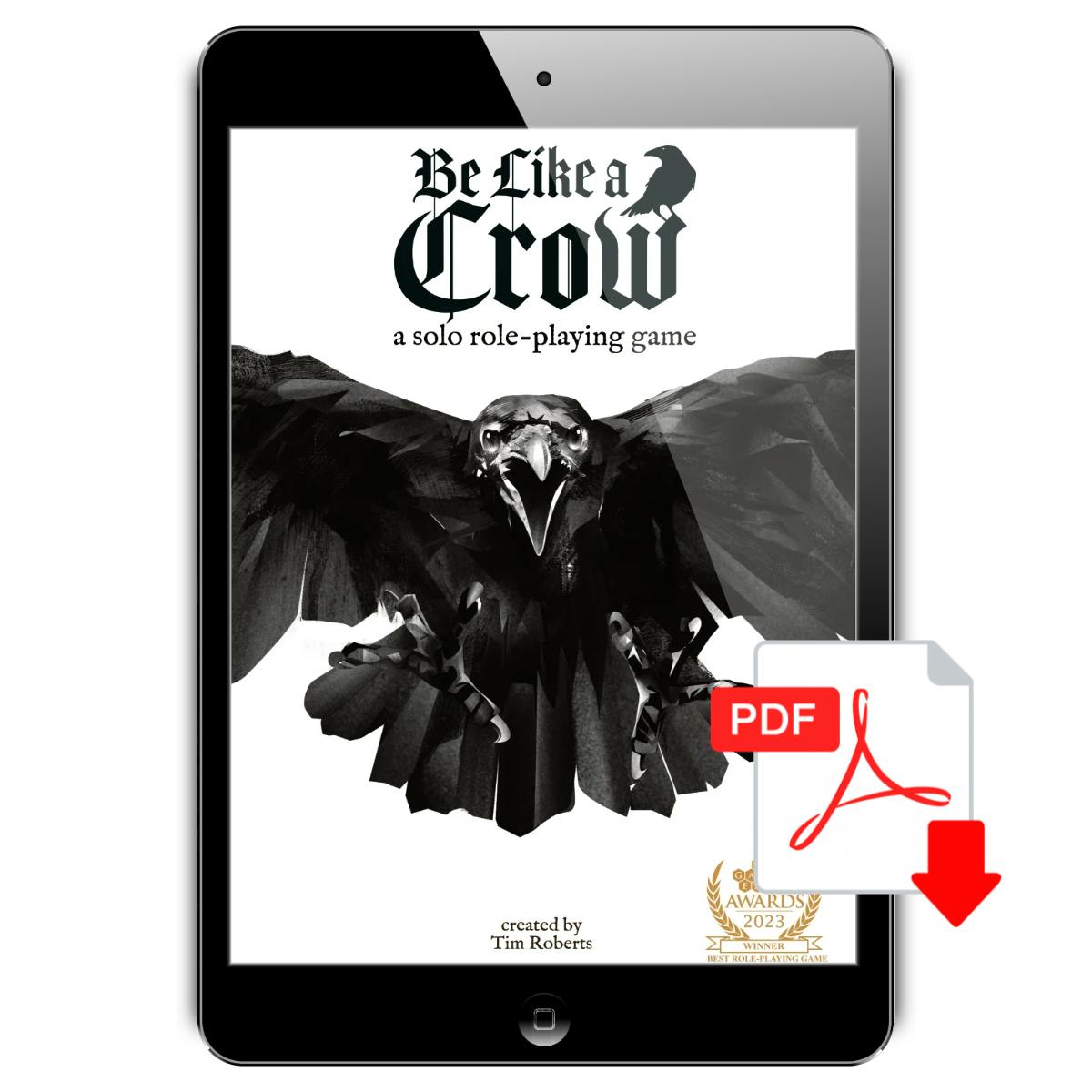 Be Like a Crow (Digital)