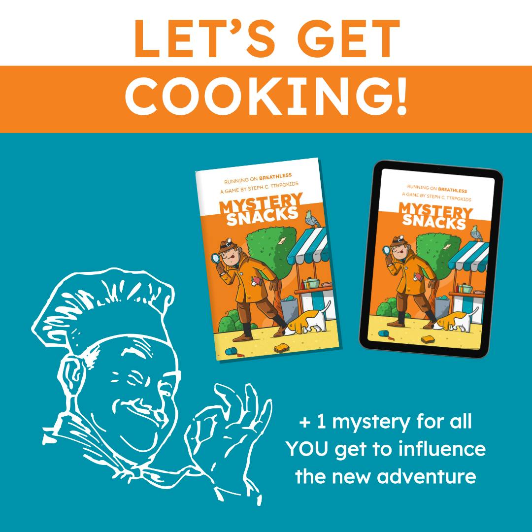 Cook up a Mystery With Me!