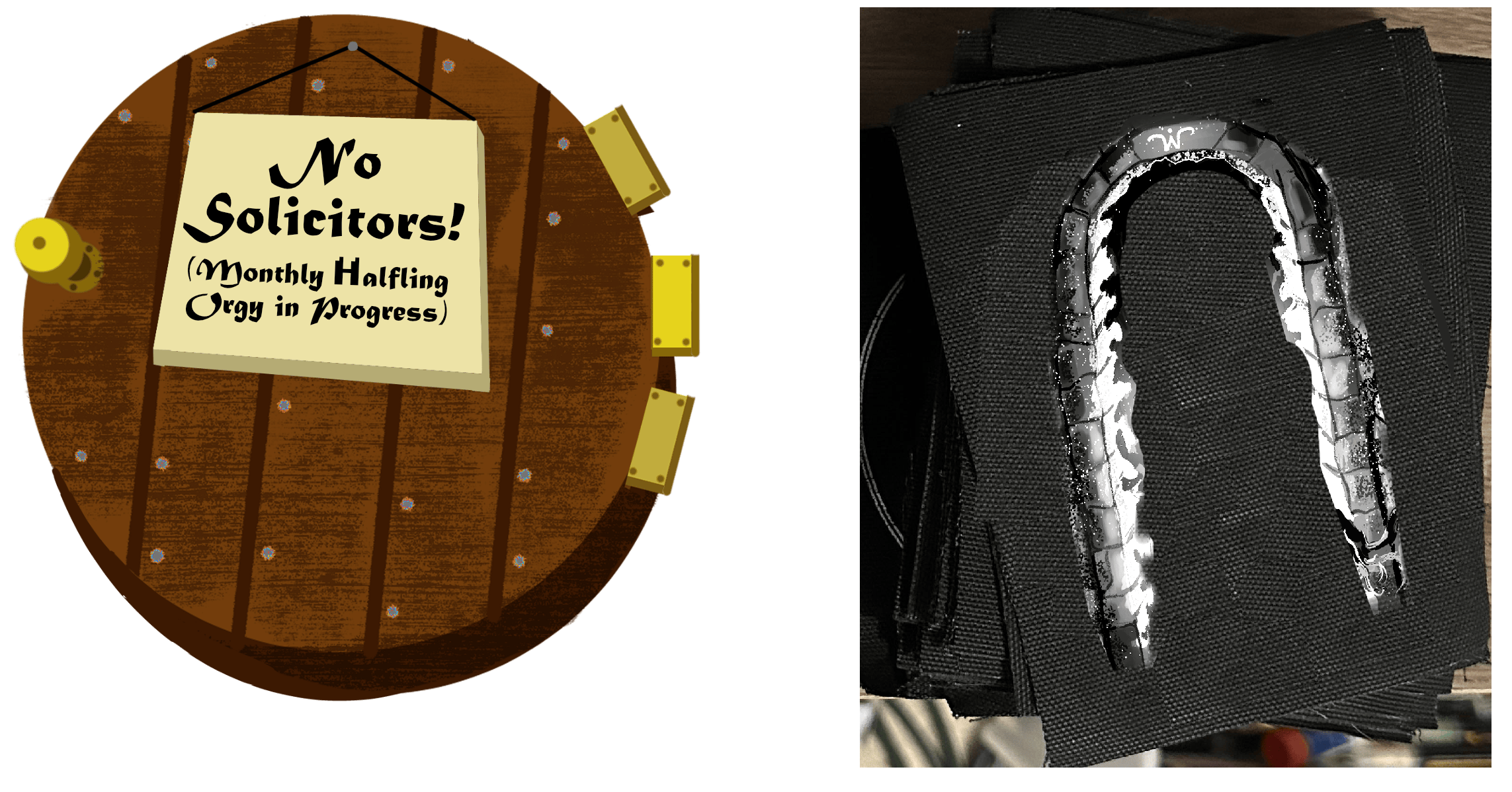 Dimensional Package (Hardcover book, PDF, sticker, and patch)