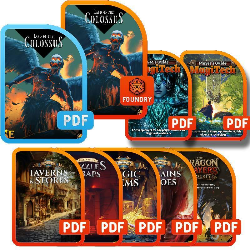 5e Supplement Digital Bundle