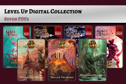 Level Up Digital Collection