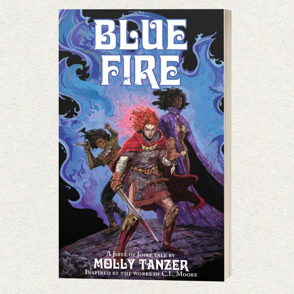 Blue Fire (PAPERBACK)