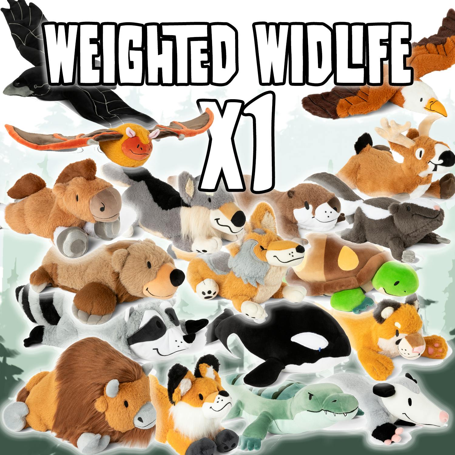 Weighted Wildlife x1
