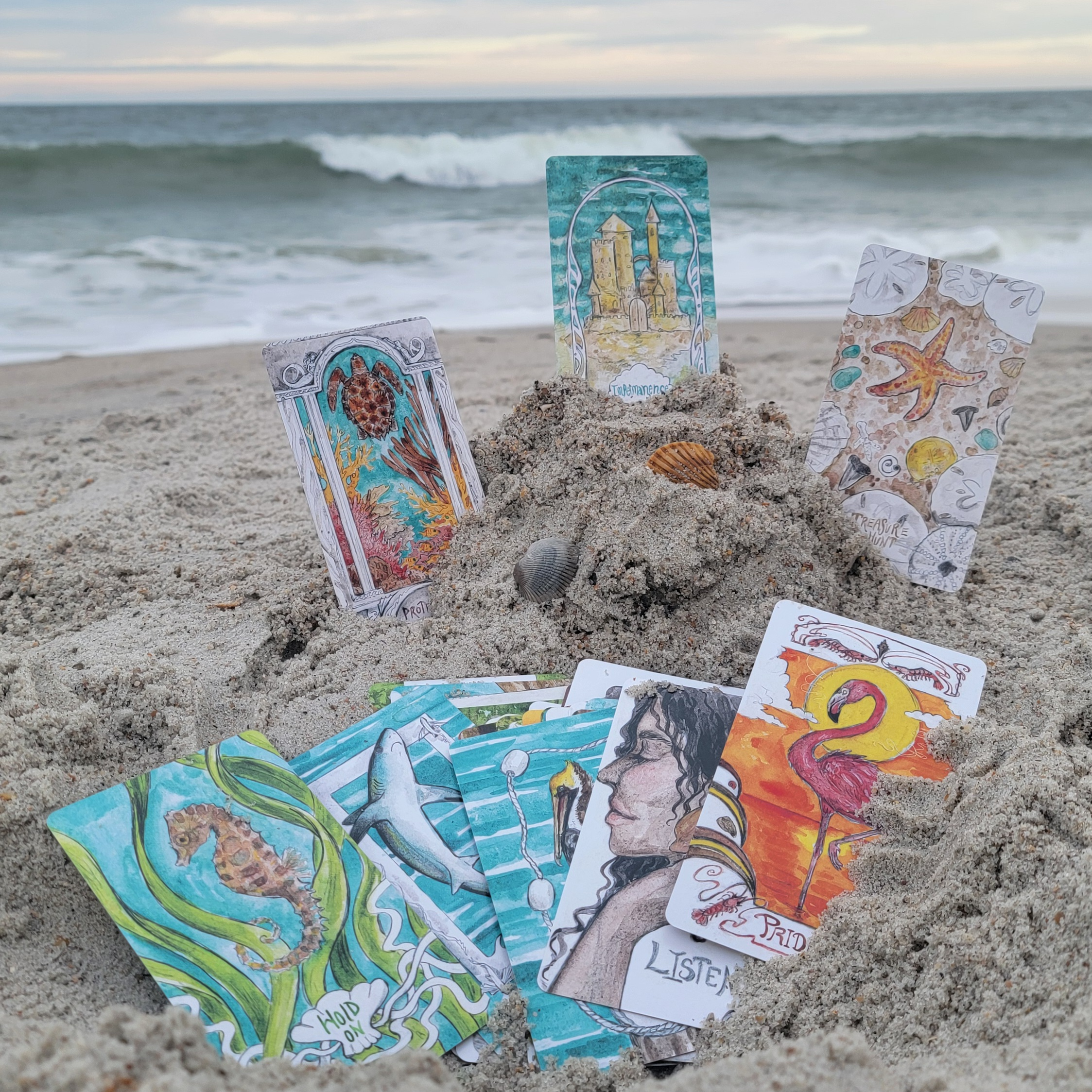 Floridian Mythos Oracle deck