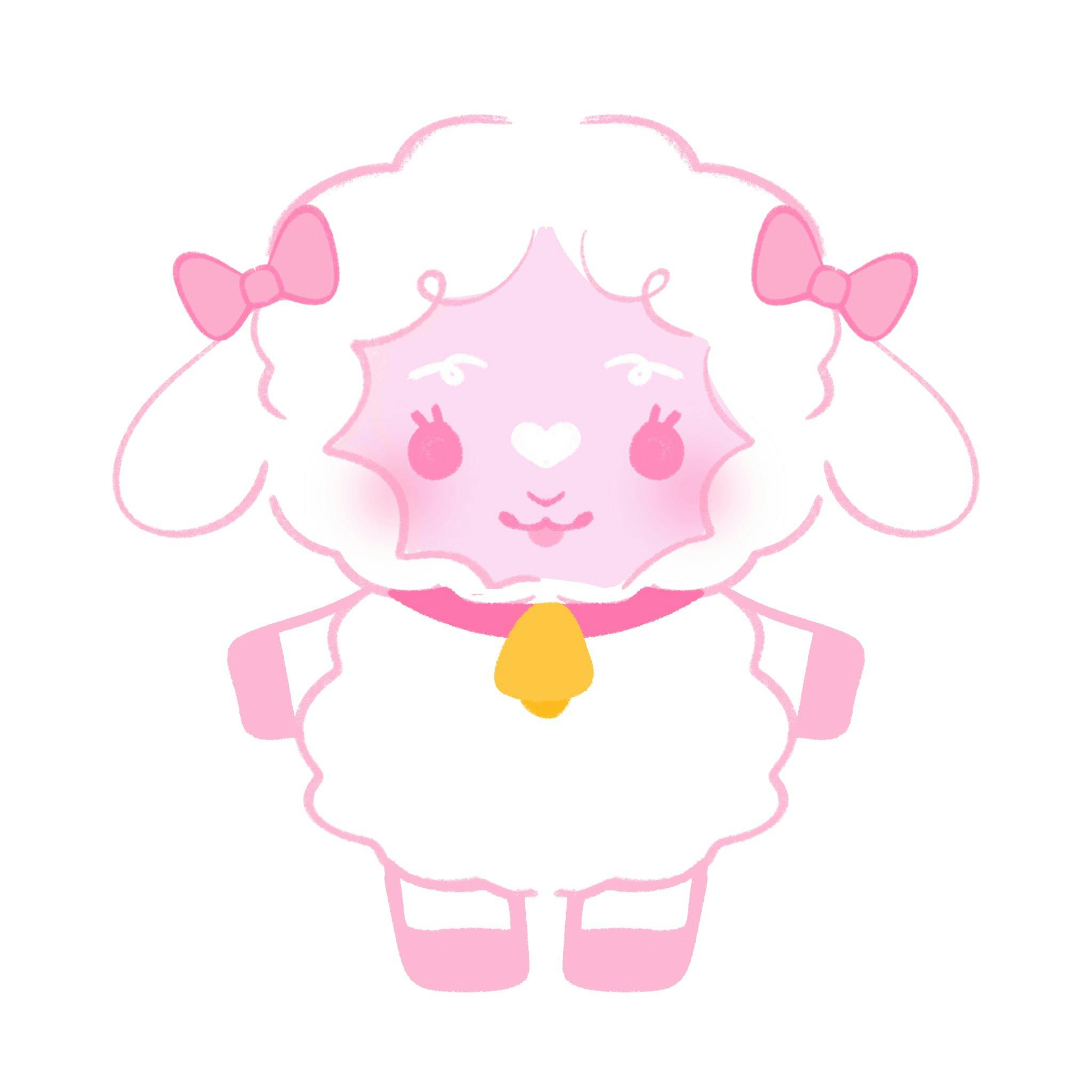 Hyacinth the Lamb Plushie
