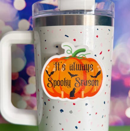 It's Always Spooky Season Sticker