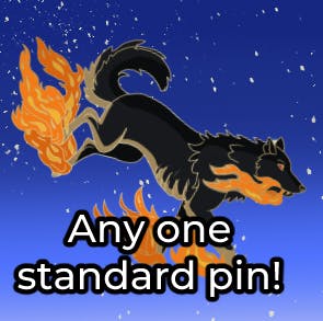 1 Standard pin