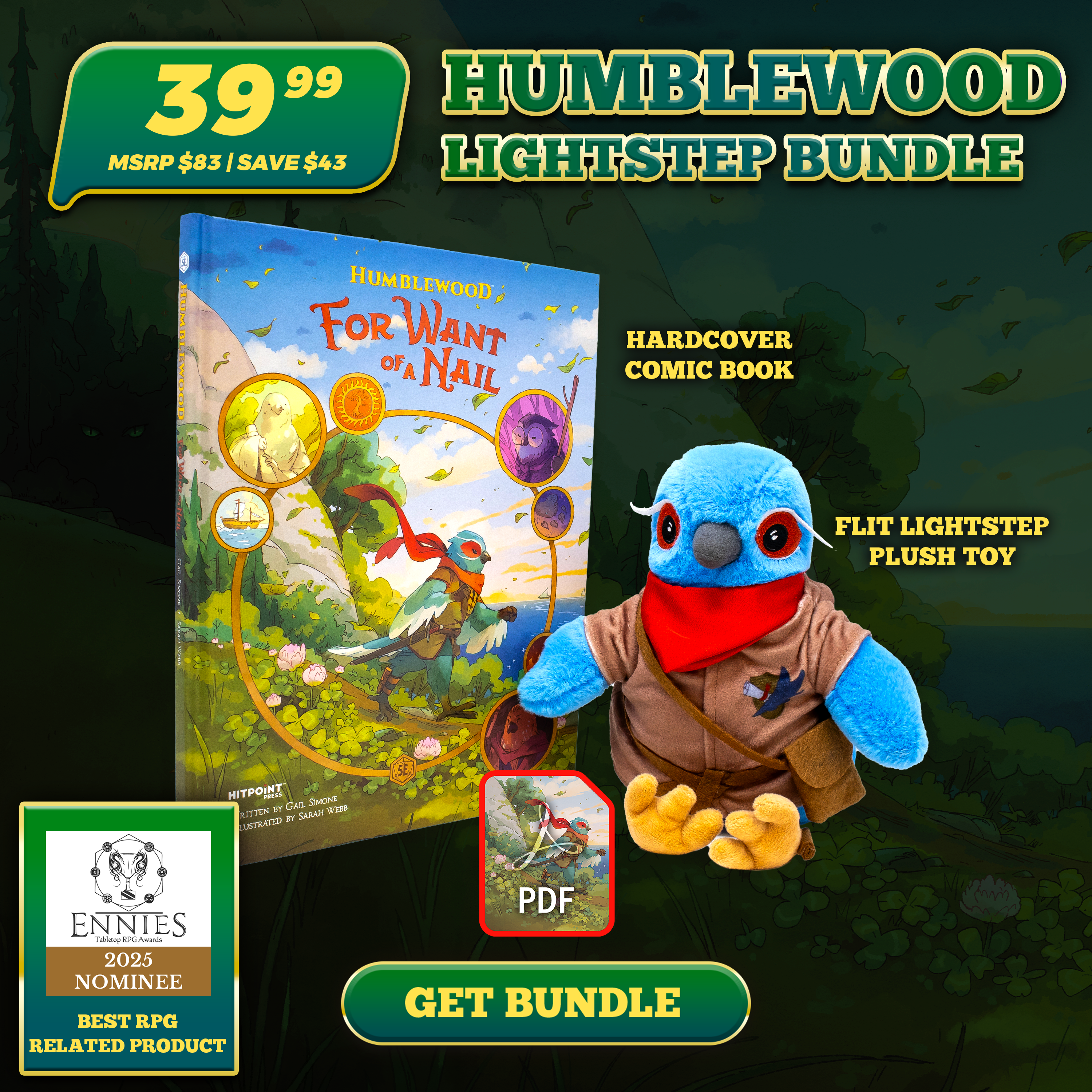 Humblewood Lightstep Bundle