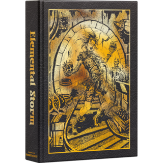 PREMIUM Elemental Storm Shadowdark (Print + PDF)
