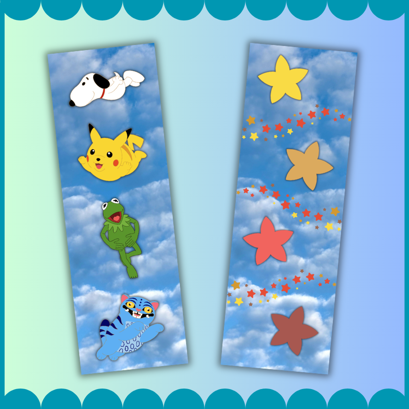Parade Party Bookmark